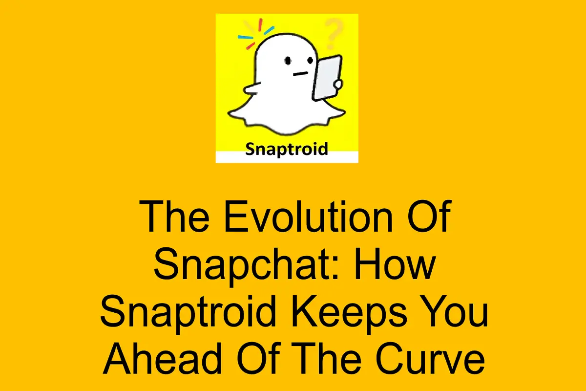 The Evolution of Snapchat: How Snaptroid Keeps You Ahead of the Curve?